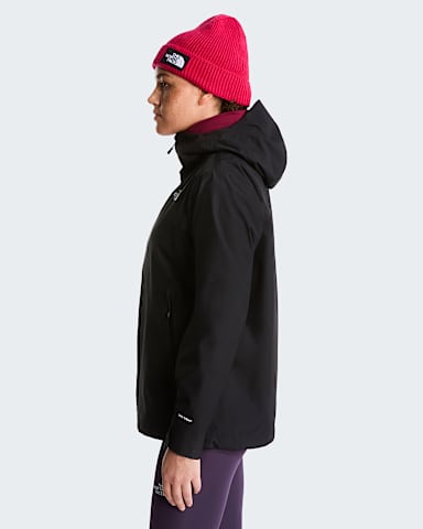 DryVent inritsbare jas voor dames TNF TNF Black ALT2