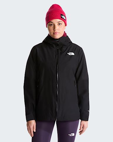 DryVent inritsbare jas voor dames TNF TNF Black HERO
