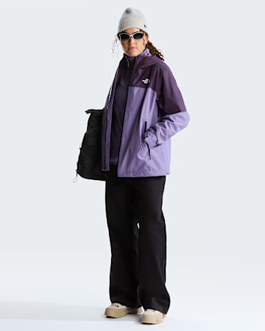 Giacca DryVent ZipIn da donna TNF Grounded PlumEndless Dusk ALT1