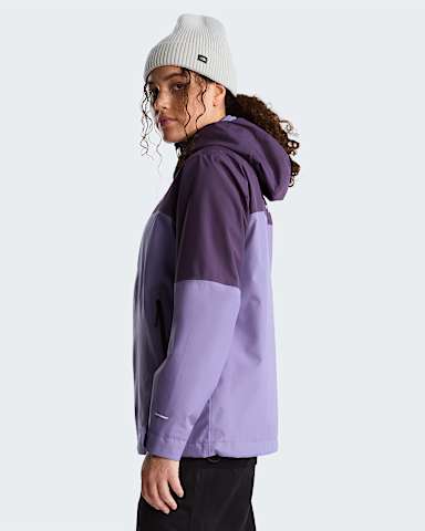 Giacca DryVent ZipIn da donna TNF Grounded PlumEndless Dusk ALT2