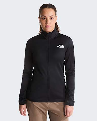 Veste en polaire Mistyescape pour femme TNF TNF Black HERO