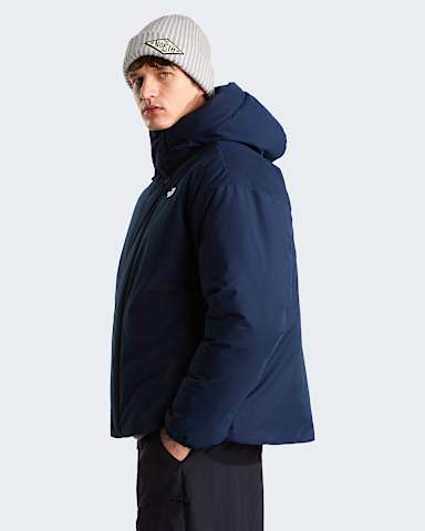 Mens Oversized Puffer Jacket TNF Summit Navy ALT2
