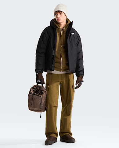 Oversized Puffer Jacket M TNF TNF Black ALT1