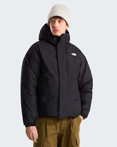 Oversized Puffer Jacket M TNF TNF Black HERO