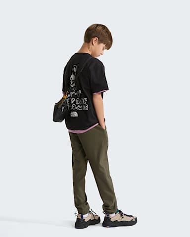 Teens Alien Relaxed Graphic TShirt TNF TNF Black ALT2