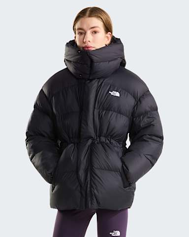 Oversized Puffer Jacket W TNF TNF Black HERO