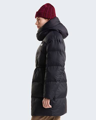 Parka acolchada holgada para mujer TNF TNF Black alt2