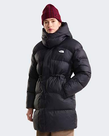 Parka acolchada holgada para mujer TNF TNF Black hero