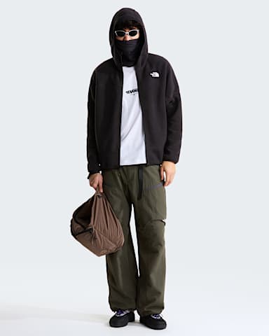 Mens NSE Mask Fleece Jacket TNF TNF Black ALT1