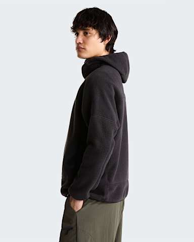 Mens NSE Mask Fleece Jacket TNF TNF Black ALT2