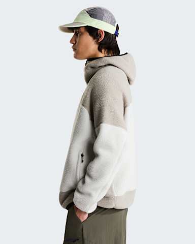 Mens NSE Mask Fleece Jacket TNF Cumulus CloudStone Slab ALT2