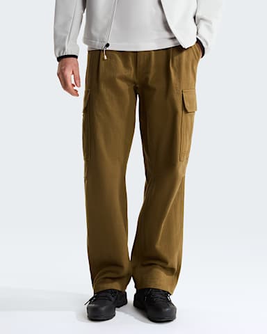 Mens Beta Heavy Cargo Trousers TNF Caraway Seed HERO