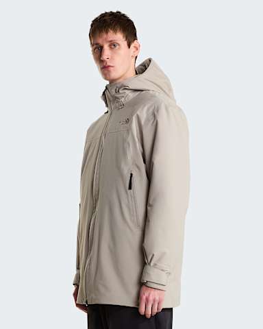 TNF Range Lightweight Kapuzenparka Herren TNF Stone Slab hero
