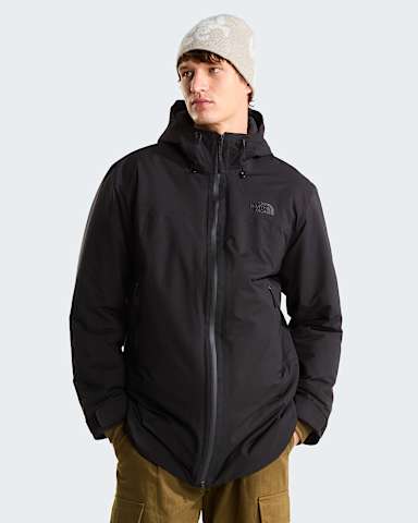 TNF Range Lichtgewicht parka met capuchon voor heren TNF TNF Black HERO