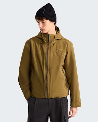 Chaqueta ligera con capucha TNF Range para hombre TNF Caraway Seed HERO