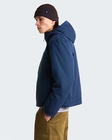 Mens TNF Range Lightweight Hooded Jacket TNF Summit Navy alt2
