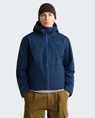 Mens TNF Range Lightweight Hooded Jacket TNF Summit Navy hero
