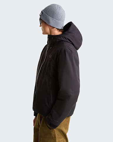 Casaco leve com capuz TNF Range para homem TNF TNF Black ALT2