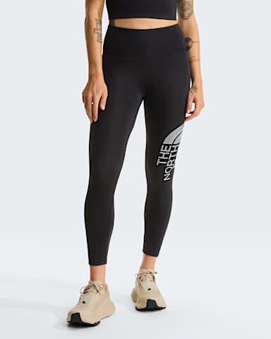 Mallas deportivas estampadas Flex de 25 para mujer TNF TNF Black hero