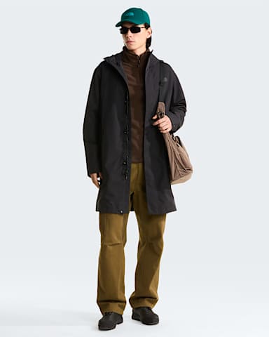 New Nukabira Shell Parka voor heren TNF TNF Black ALT1