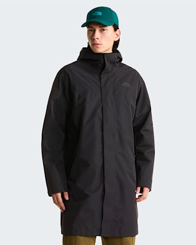 New Nukabira Shell Parka voor heren TNF TNF Black HERO