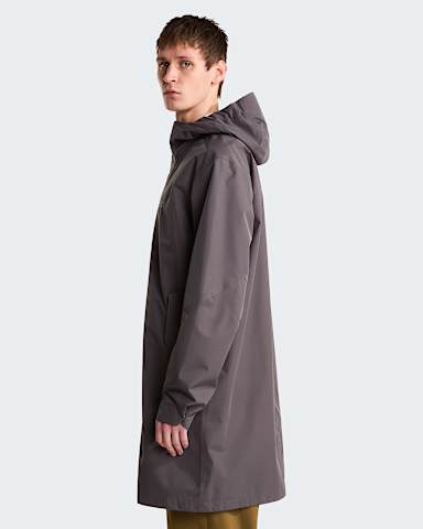 New Nukabira Shell Parka fr Herren TNF Anthracite Grey ALT2