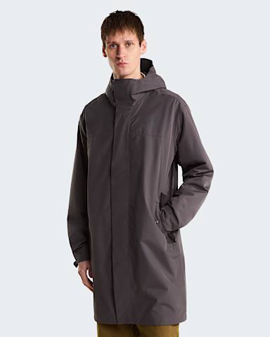 New Nukabira Shell Parka fr Herren TNF Anthracite Grey HERO