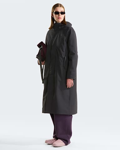 Nieuwe Nukabira Shell Parka voor dames TNF TNF Black ALT1