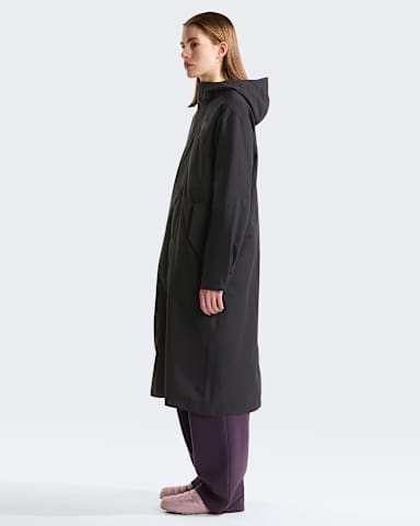 Nieuwe Nukabira Shell Parka voor dames TNF TNF Black ALT2