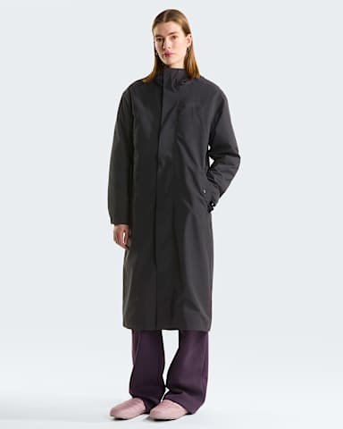 Nieuwe Nukabira Shell Parka voor dames TNF TNF Black HERO