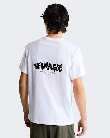 Unisex TNF Tag Relaxed Logo Play TShirt TNF TNF White ALT2