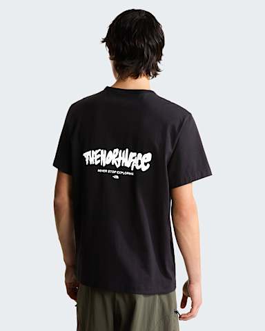 Unisex TNF Tag Relaxed Logo Play TShirt TNF TNF Black ALT2
