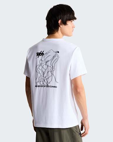 Unisex NSE Slopes Relaxed Graphic TShirt TNF TNF White ALT2