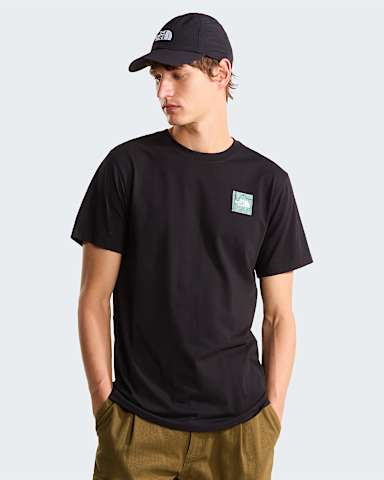 Tshirt standard Monte Graphic pour homme TNF TNF Black ALT1