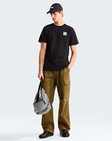 Tshirt standard Monte Graphic pour homme TNF TNF Black ALT2