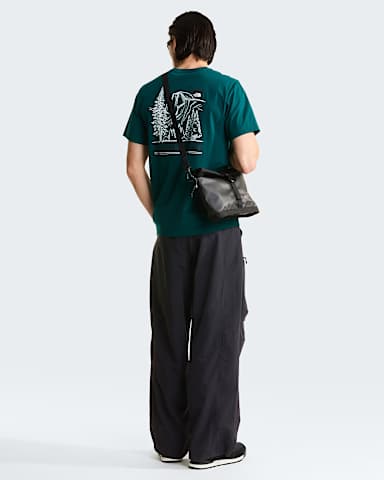 Tshirt standard Monte Graphic pour homme TNF Pacific Teal ALT2