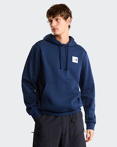 Sweat capuche coupe standard Box Half Dome pour homme TNF Summit Navy HERO