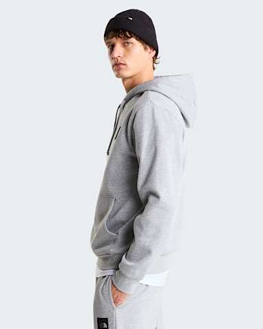 Mikina s kapuc Box Half Dome Regular pro pny TNF TNF Pale Grey Heather ALT2