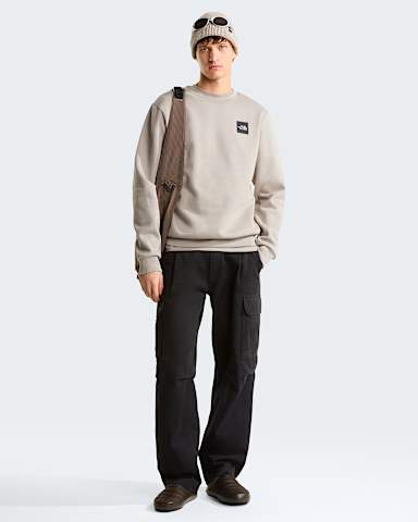 Box Half Dome Regular Sweatshirt voor heren TNF Stone Slab ALT1