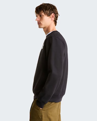 Mens Box Half Dome Regular Sweatshirt TNF TNF Black ALT2