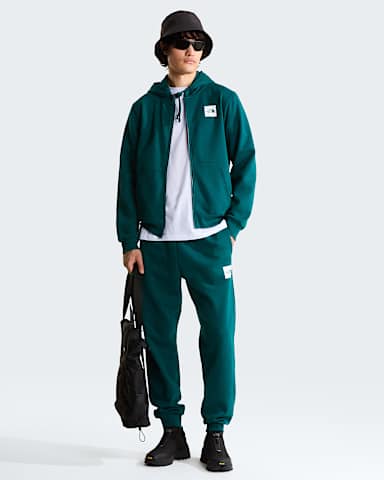 Box Half Dome Regular httetrje til herrer TNF Pacific Teal alt1