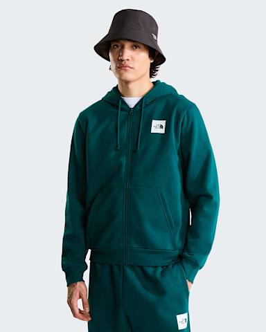 Box Half Dome Regular httetrje til herrer TNF Pacific Teal hero