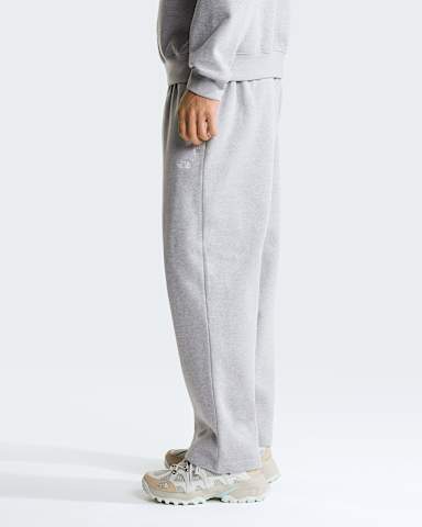 Joggers Essential Simple Dome Relaxed Open Hem da uomo TNF TNF Pale Grey Heather ALT2