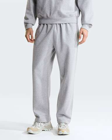 Joggers Essential Simple Dome Relaxed Open Hem da uomo TNF TNF Pale Grey Heather HERO
