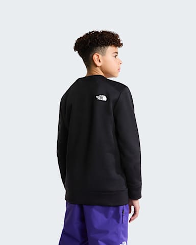 Felpa in pile TNF Performance da ragazzi TNF TNF Black ALT3