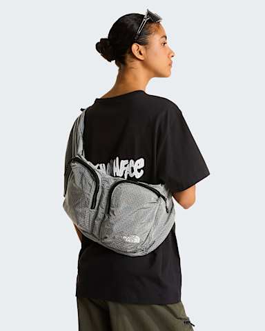 Never Stop Utility Sling Bag TNF Cumulus Cloud ALT1