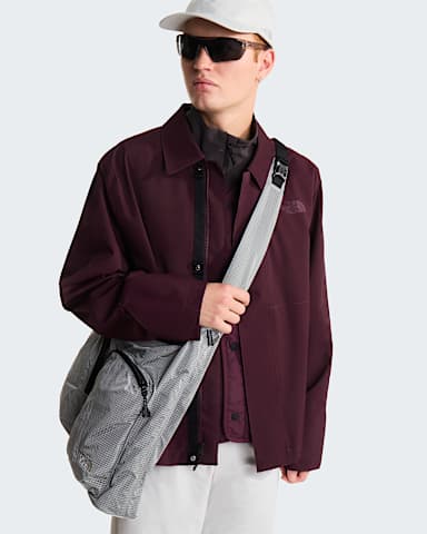 Never Stop Tote Bag TNF Cumulus Cloud ALT1