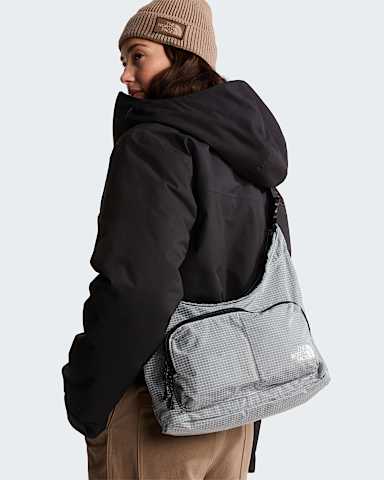 Never Stop Cross Body Bag TNF Cumulus Cloud ALT1
