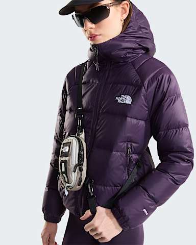 Hot Shot Crossbody Bag TNF Stone SlabCumulus Cloud ALT1