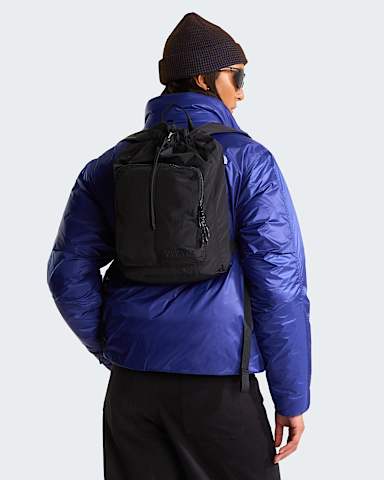 Sac dos cordon Never Stop TNF TNF Black ALT1